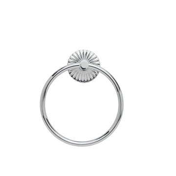 Liva handduksring Ø15,7 cm. silver