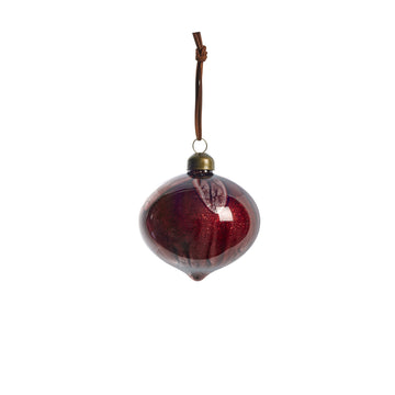 Nosille julkula 10 cm rød