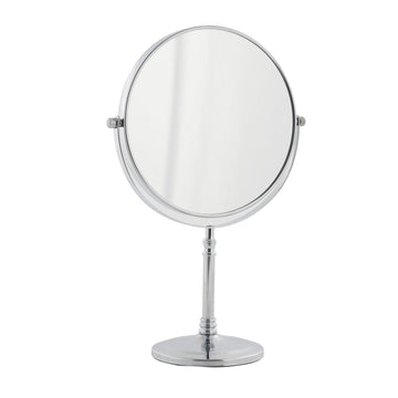 Liva sminkspegel H35 cm. silver