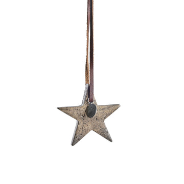 Elina julgranshängare 1,5 cm brun