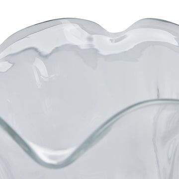 Scarlett vas H20 cm. transparent glas