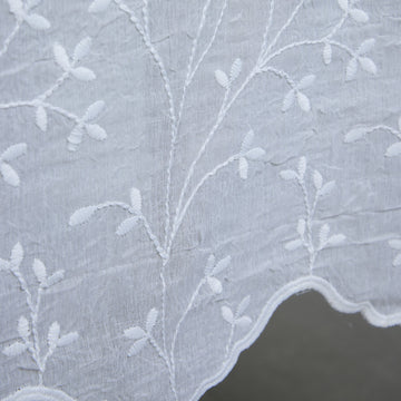 Eloise duk L220XB160 cm. benvit