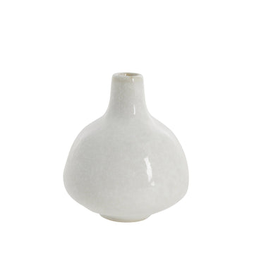 Helene vas H9 Ø8 cm. vit