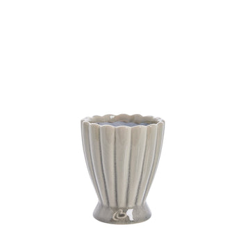 Shenella kruka H12 Ø10 cm. sand