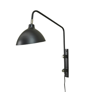 Sofinna vägglampa L46XH48XB21 cm. svart