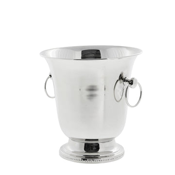 Sigrid vin kylare H24 Ø23 cm. silver