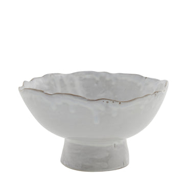 Milla skål 22,5x24 cm. vit