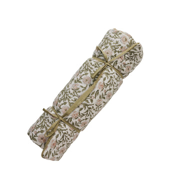 Ivy madrass 60x120 cm. støvet grønn