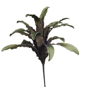 Happia dekoration H16 cm. grön