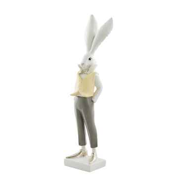 Sevia påskfigur H36,5 cm. gul