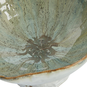 Milla skål H6 Ø17 cm. grön