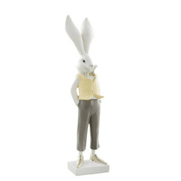 Sevia påskfigur H36,5 cm. gul
