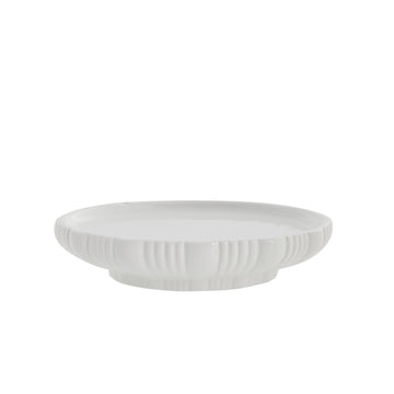 Lily tvålfat 10x14 cm. vit