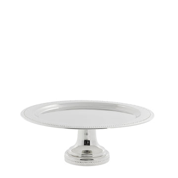 Sigrid kakfat Ø30 cm. silver