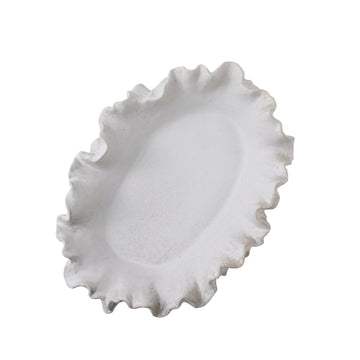 Viola skål 35x46 cm. sand