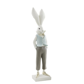 Sevia påskfigur H36,5 cm. blå