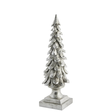 Gracie dekorativa träd 30,5 cm. silver