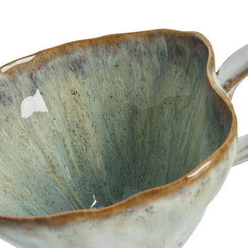 Milla krus H9 Ø cm. grön