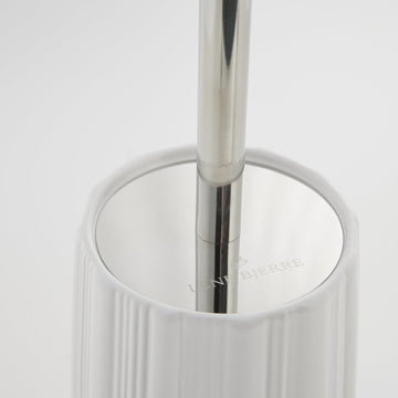 Lily toalettborste H39 cm. vit