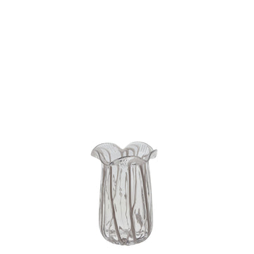 Alberta vas H18 cm. transparent
