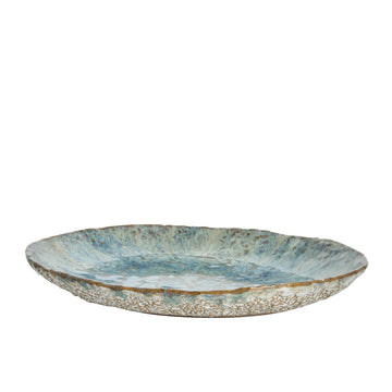 Milla tallerken H3,5 Ø27 cm. grön