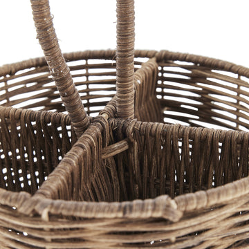 Esther kökstillbehållare H22 cm. brun