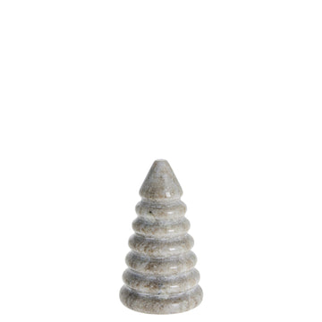 Elinne dekoration H9,5 cm. mørk sand