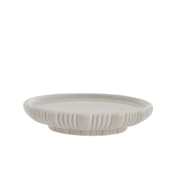 Lily tvålfat 10x14 cm. brun sand