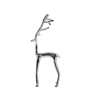 Marely dekoration H73 cm. silver