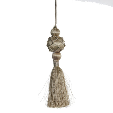 Astrid ornament H16 cm. sand