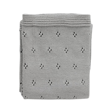 Caia disktrasa 37x50 cm. grå