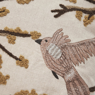 Elinia putetrekk 50x50 cm. sand