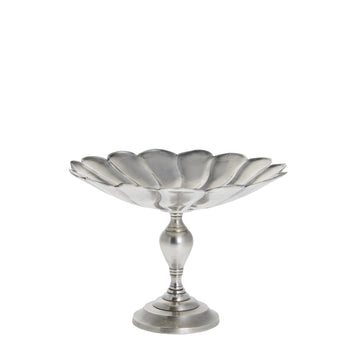 Philine bricka H17 cm. antikt silver