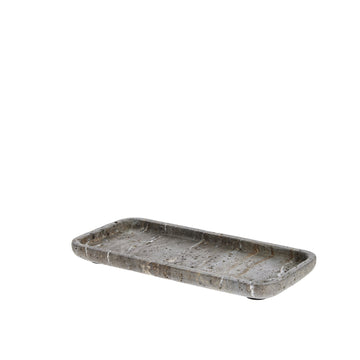 Elina bricka 35x15 cm. brun