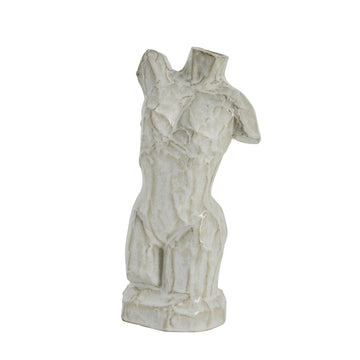 Helissia dekoration H26,5 cm. vit