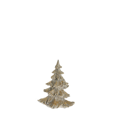 Serafina julgran H16,3 cm. ljust guld