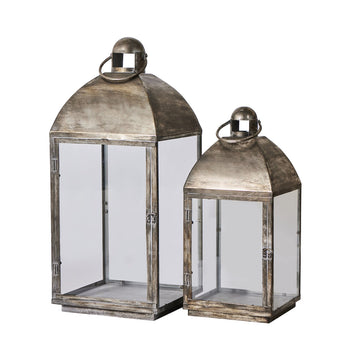Misella Lyktset H60,5 cm. antikt silver