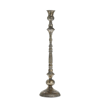Misella ljushållare H49,5 cm. antikt silver
