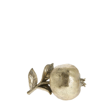 Serafina dekoration H13,5 cm. ljust guld