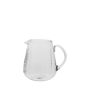 Carla kanna H15,5 cm. transparent