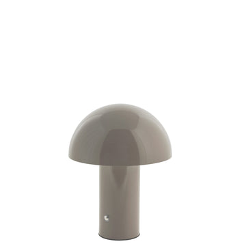 Nessina bärbar LED-lampa H19 cm. brun