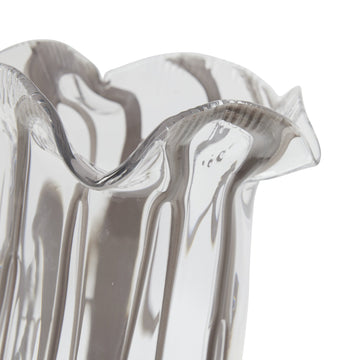 Alberta vas H18 cm. transparent
