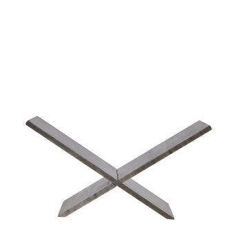 Elivinne magasinholder 45x20 cm mørk sand marmor