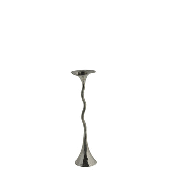Cala ljushållare H27 cm. silver