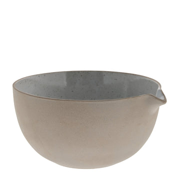 Joselia salladsskål Ø22,2 cm. brun keramik