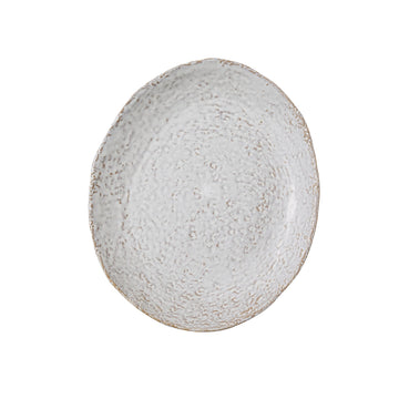 Milla tallerken 23x27 cm. vit