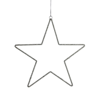 Ane ornament H cm. silver