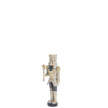 Nuttia dekoration H20,5 cm. sand