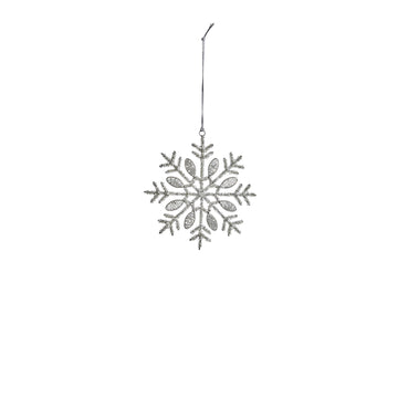 Augusta ornament H17 cm. silver