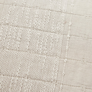 Isadora putetrekk 40x60 cm. sand